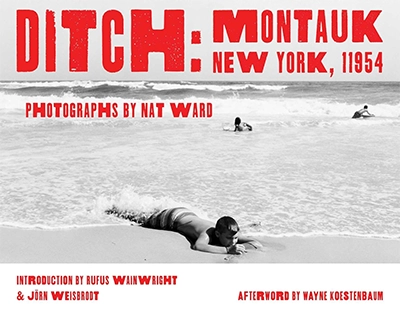 Nat Ward: Ditch: Montauk, New York, 11954