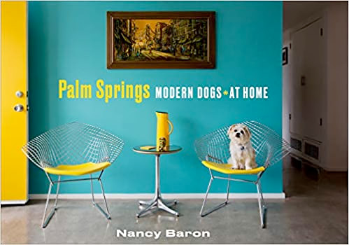 Palm Springs Modern Dogs at Home