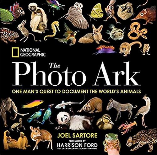 National Geographic The Photo Ark: One Man’s Quest to Document the World’s Animals