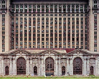 Yves Marchand & Romain Meffre: The Ruins of Detroit