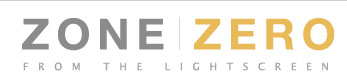 Zone zero from the lightscreen